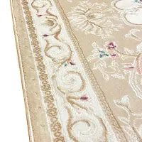 Класичний килим Flora Beige P659B