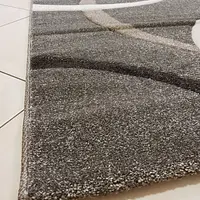Килим з художньою стрижкою Tropica FUME D508A