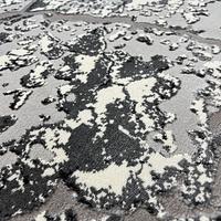 Килим з комбінованим ворсом и термоусадкой Glacia Gray 08148A