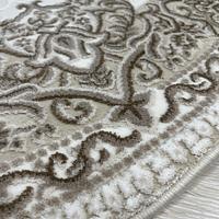 Килим із сучасним дизайном Solano BEIGE / BROWN 8549A
