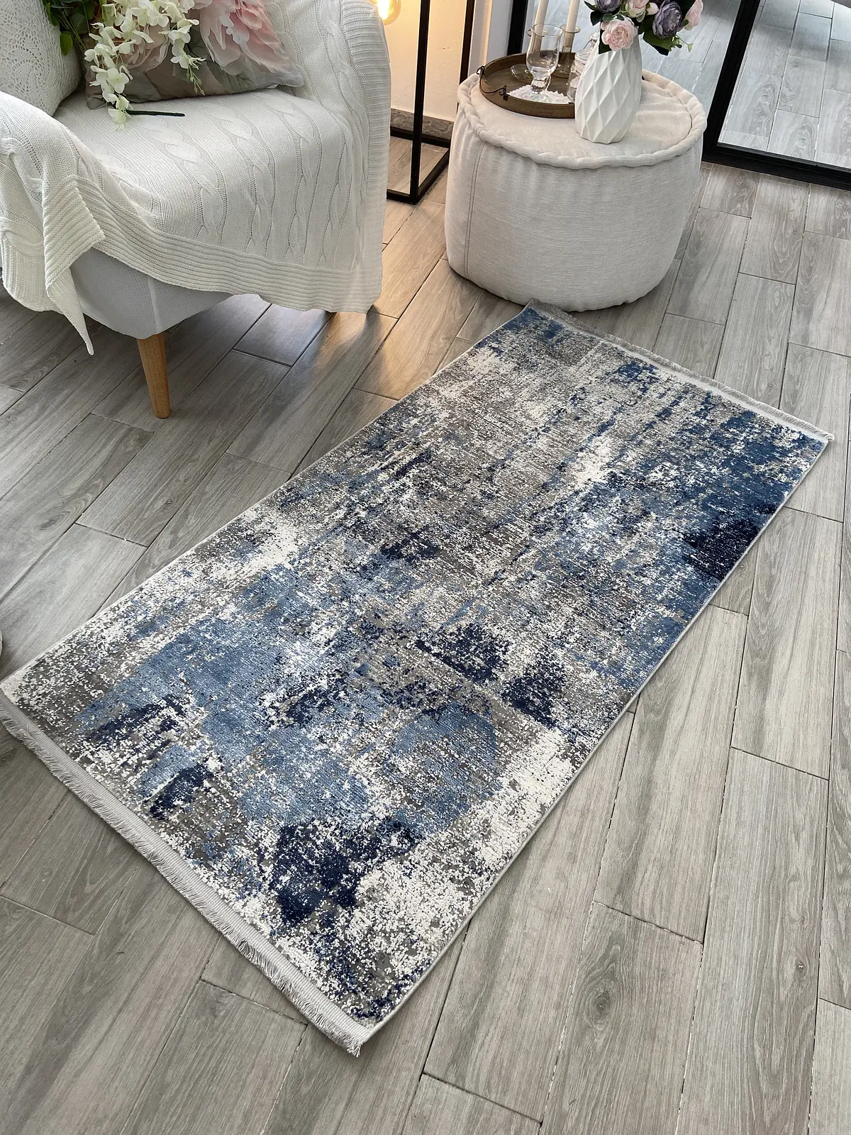 Бамбуковий килим Heritex Heritage Blue B173Е