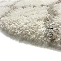 Пухнастий килим Quietis Cream P543A