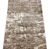 Килим з комбінованим ворсом и термоусадкой Glacia beige 03935A