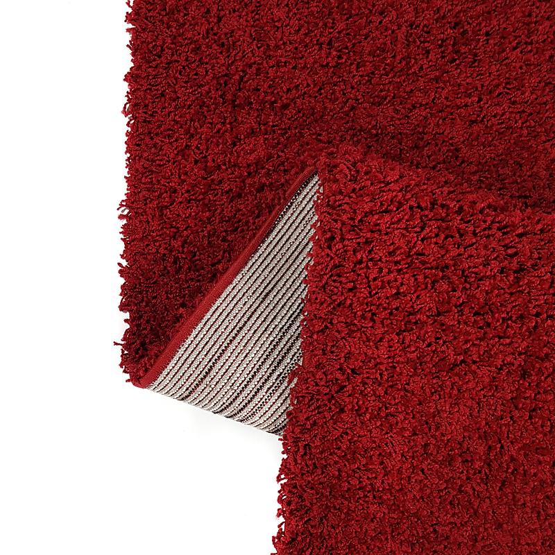 Пухнастий килим Plumis Lux RED 6365A