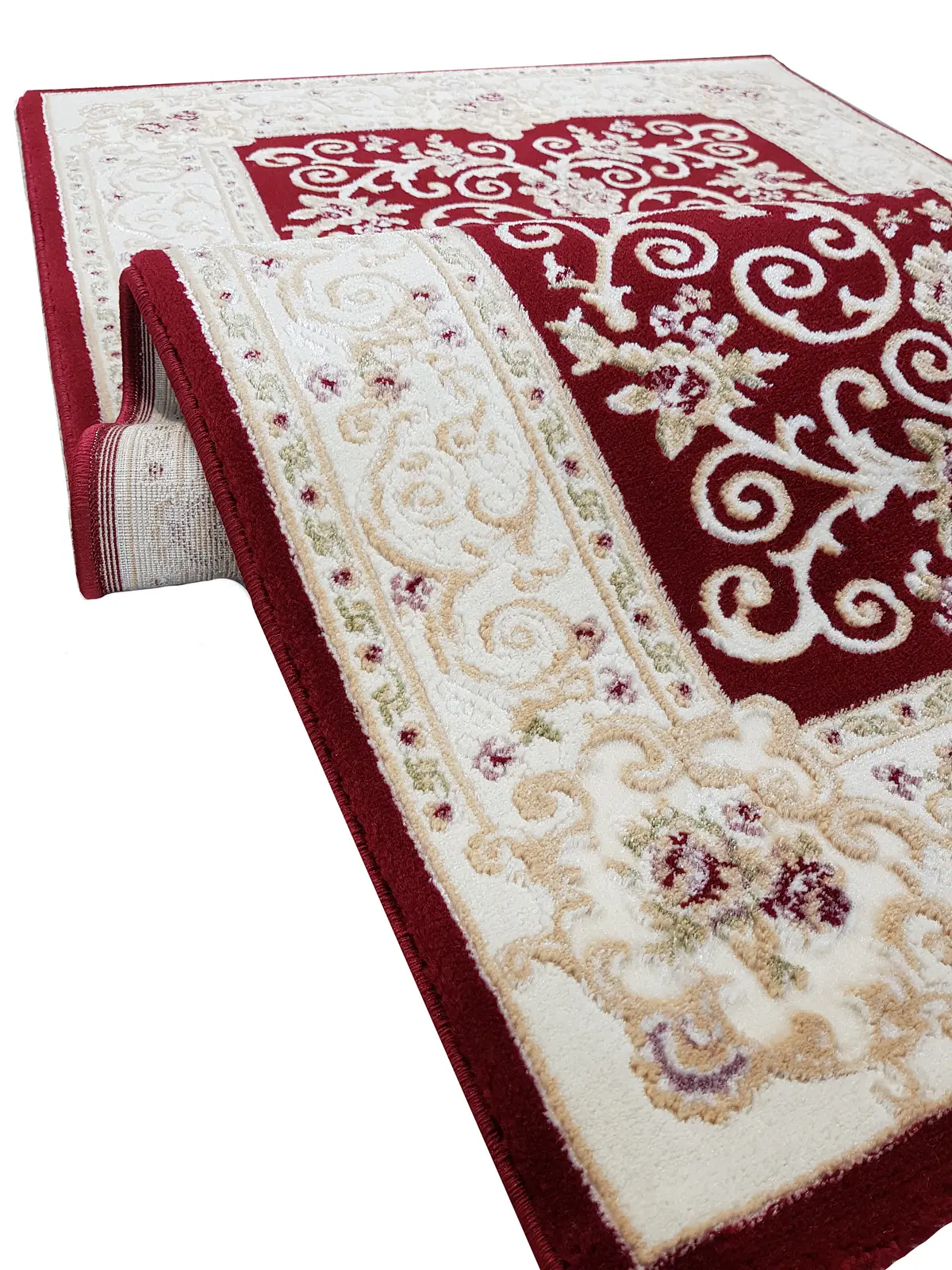 Класичний килим Parisia RED 9932C