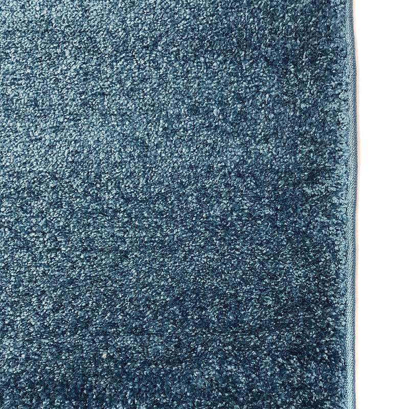 М'який килим з невисоким ворсом Однотонний Suavis Pro TURQUOISE / TURQUOISE 3849A