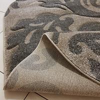 Килим з художньою стрижкою Tropica BEIGE C586A