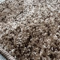 Килим фризе з невисоким ворсом Macio Beige 08551A