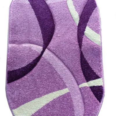 Килим з художньою стрижкою Curlex Violet 2632A