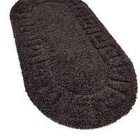Ворсистий килимок Plush Loop DARK BROWN A361C