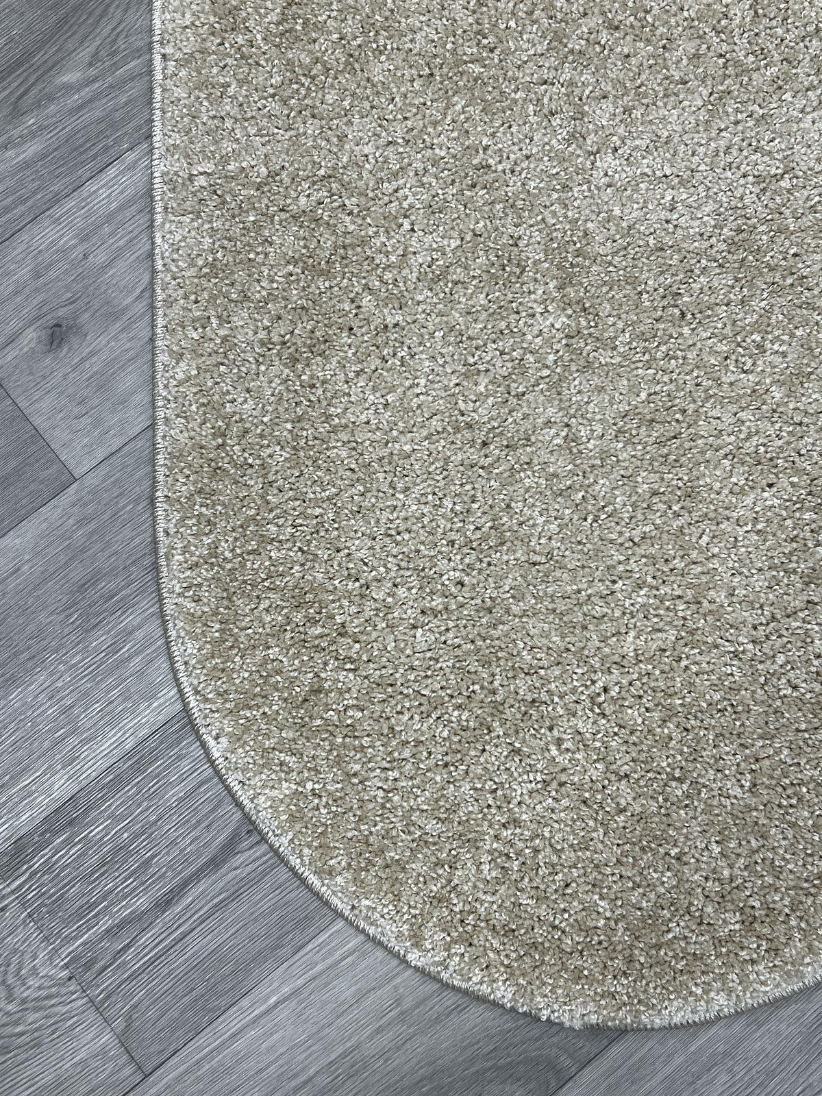 Пухнастий килим Plumeria beige 12500/80