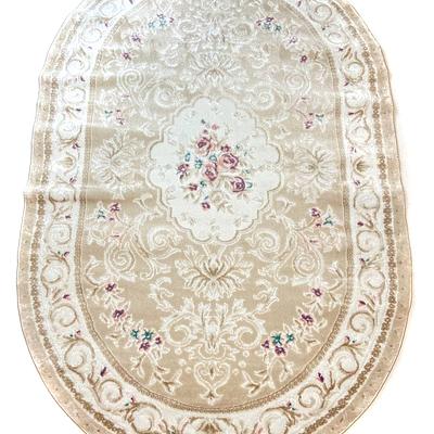 Класичний килим Flora Beige P659B