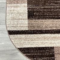 Килим фризе з невисоким ворсом Macio Beige 08551A