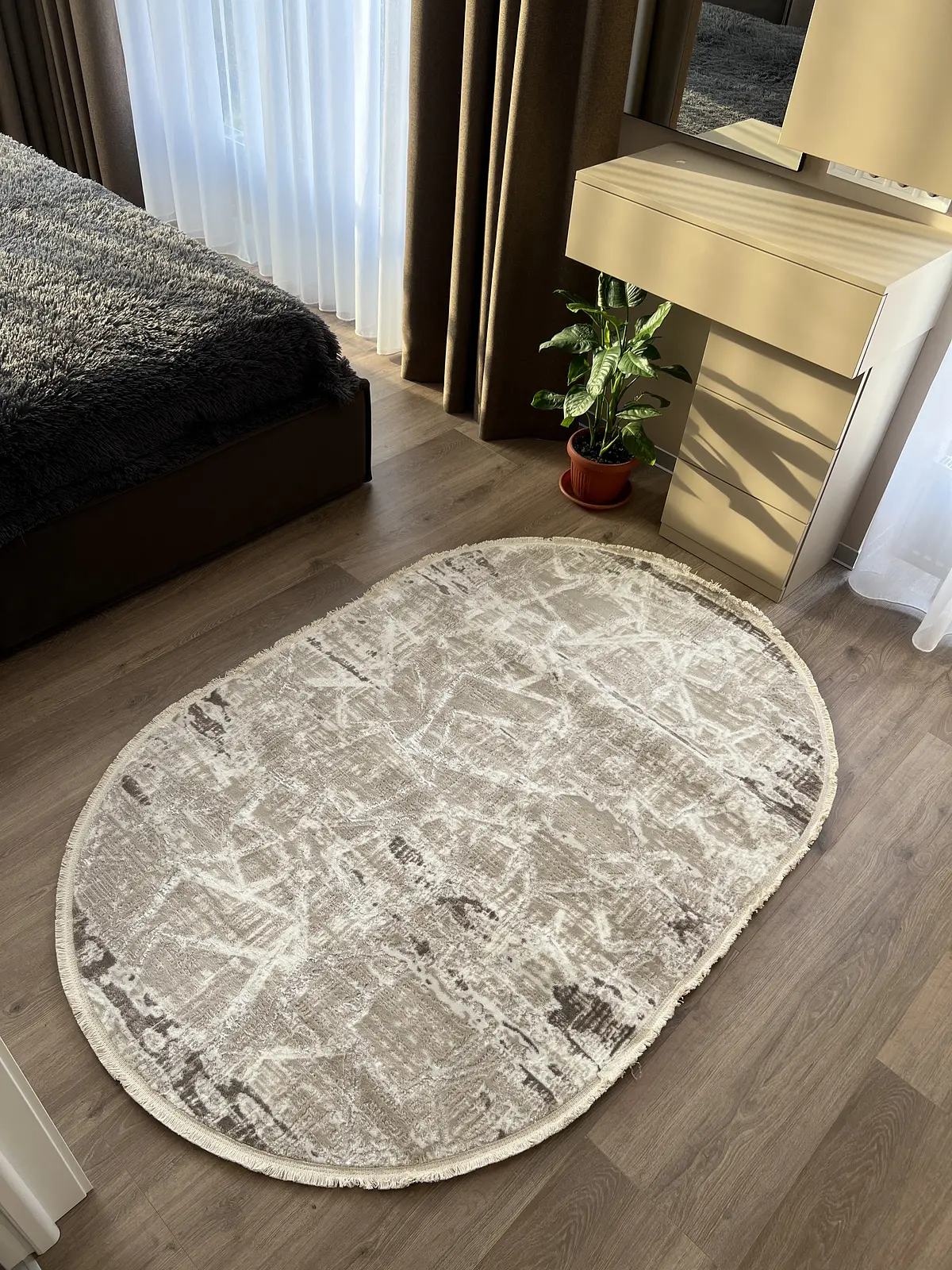 Килим з термоусадкою Aquila cream 2700B