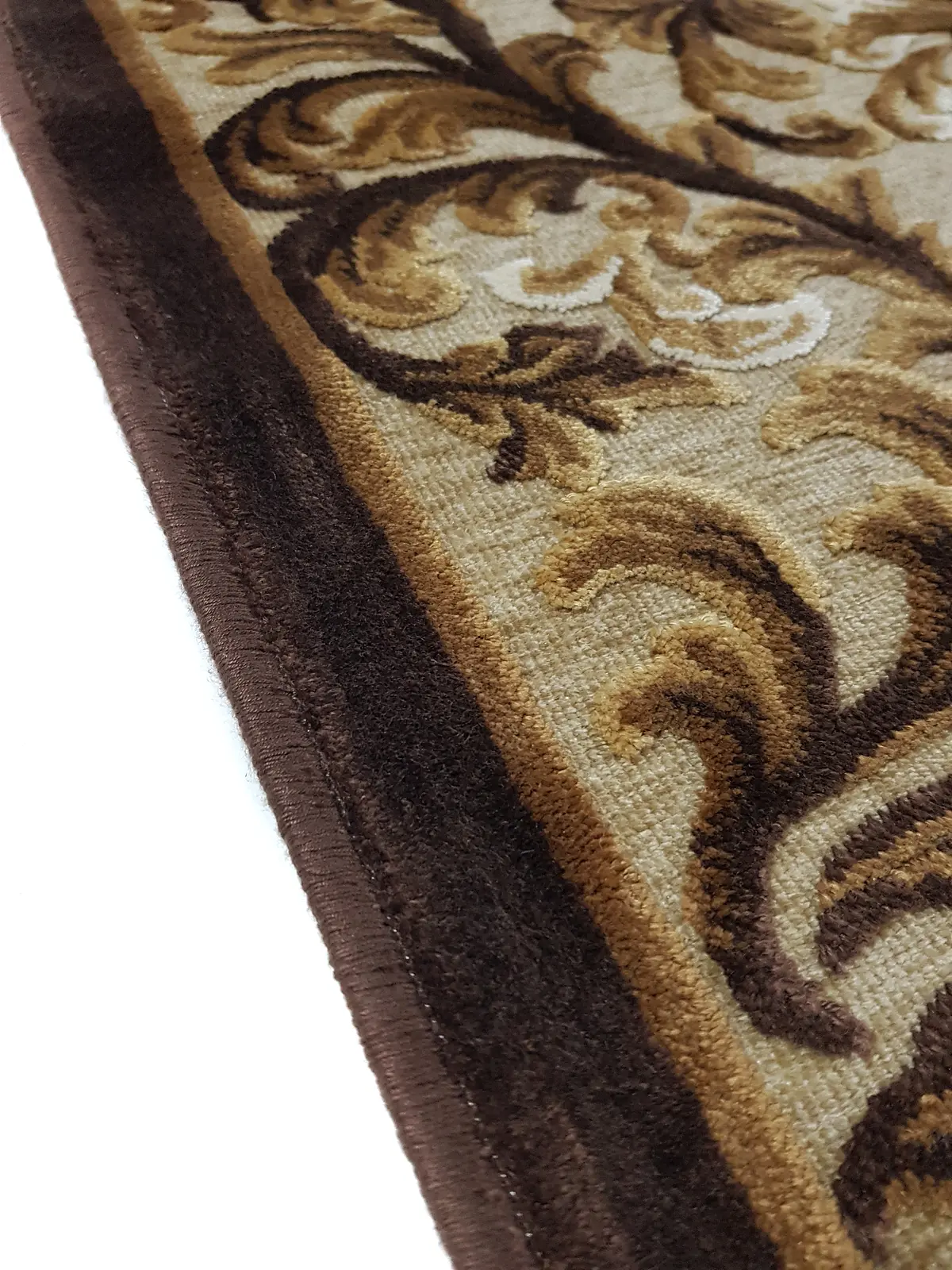 Натуральний Килим Velura Sound SCHENILLE IVORY 4214А