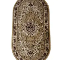 Класичний килим з поліестеру Argentum BEIGE 6574A
