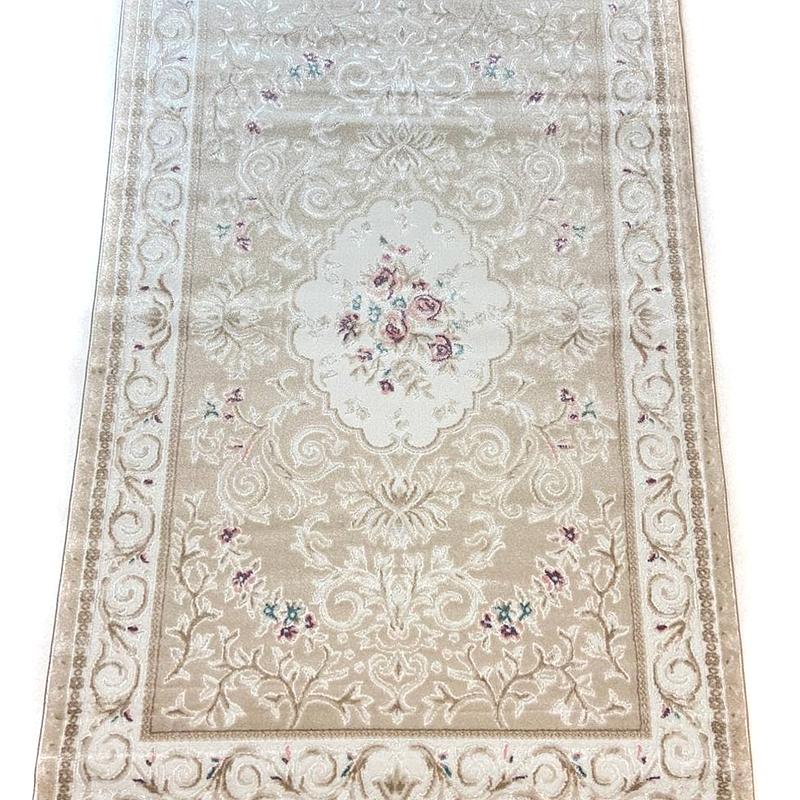 Класичний килим Flora Beige P659B