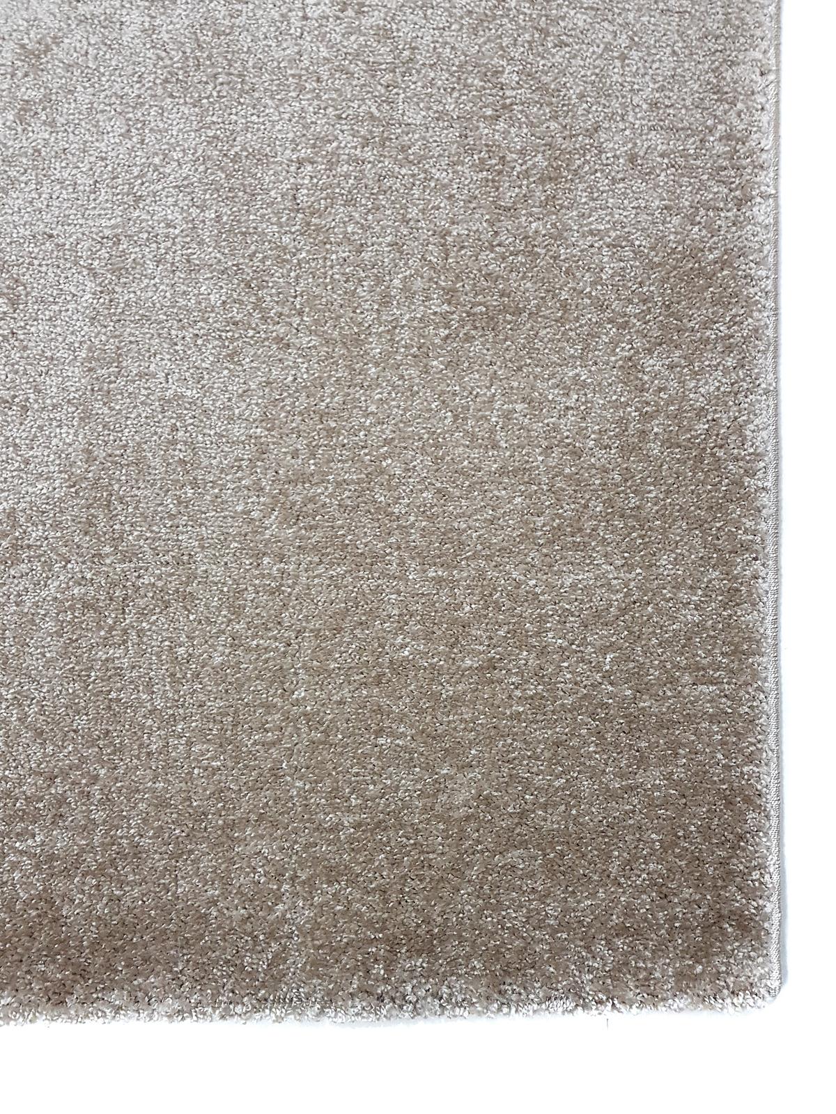 М'який килим з невисоким ворсом Однотонний Suavis Pro Beige 3849A
