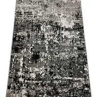 Килим з комбінованим ворсом и термоусадкой Glacia Gray 03935A