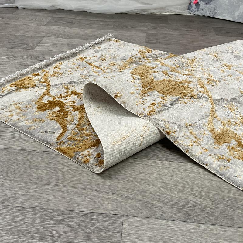 Сучасний килим Velura Art GOLD COKEN_A_GRI 2064