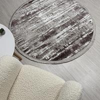 Килим з невисоким ворсом Vortex Бежевий з коричневим 2701B A.KAHVE / KREM