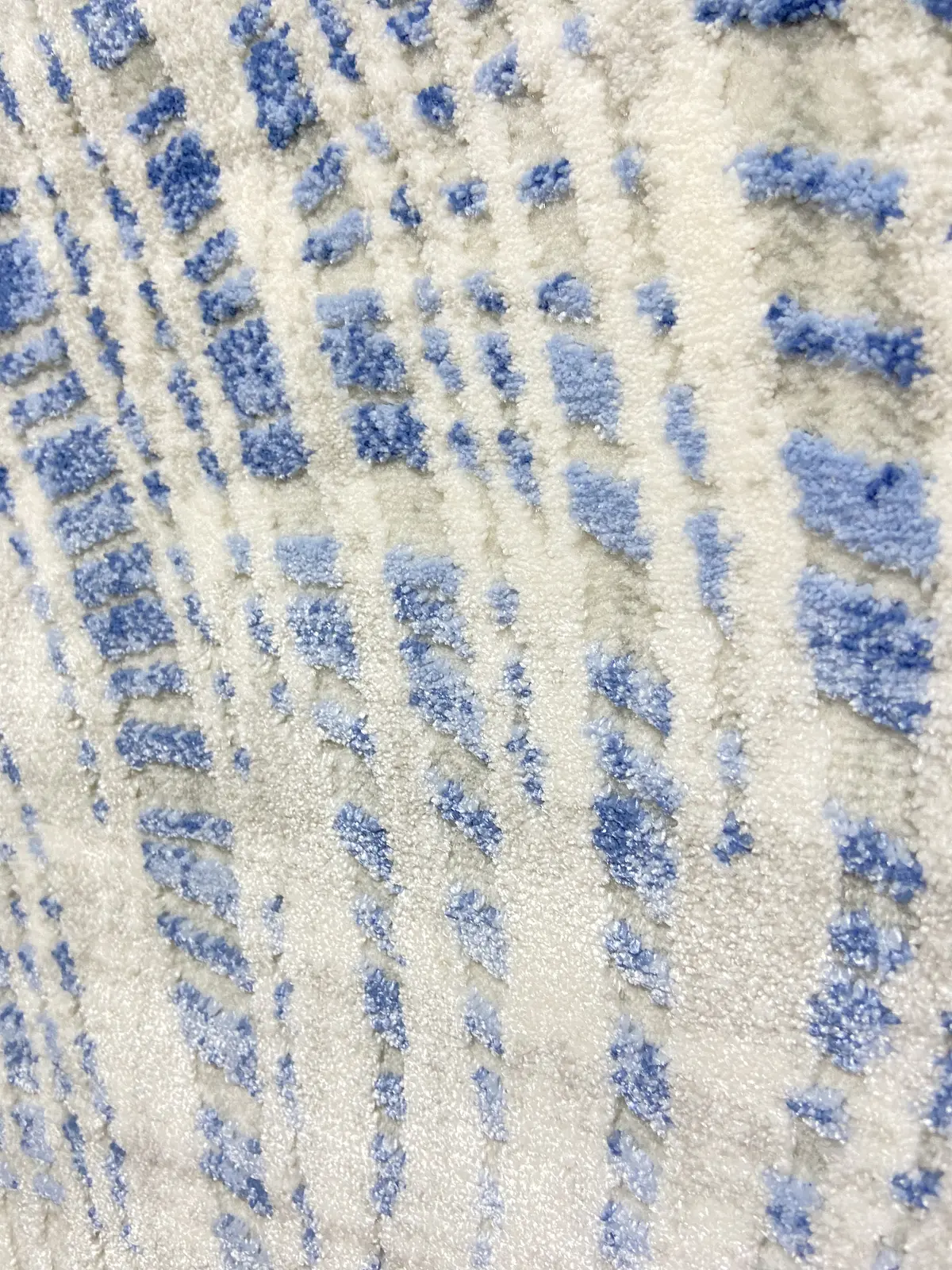 Килим із сучасним дизайном Solano GREY / BLUE 8544N