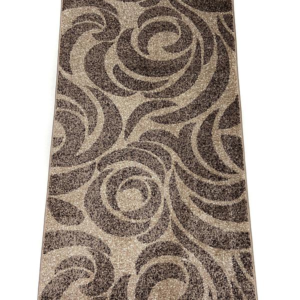 Килим фризе з невисоким ворсом Macio Beige 02575A