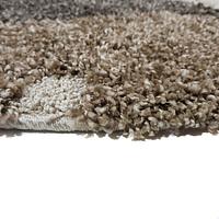 Ворсистий килимок Plush Loop cream 7641C