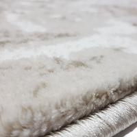 Килим з комбінованим ворсом и термоусадкой Glacia beige 03583B
