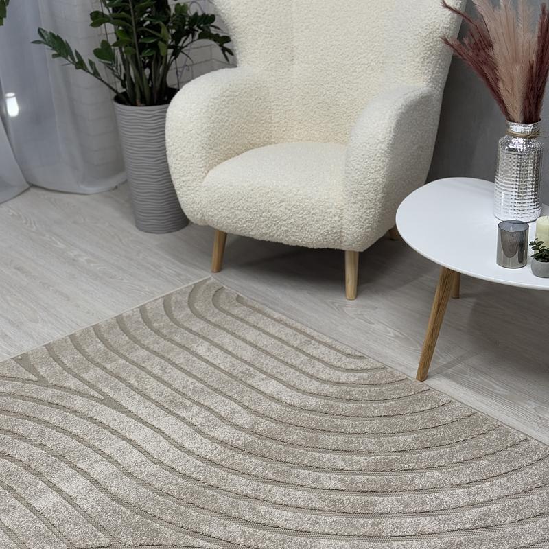 Килим у скандинавському стиле Filira Nord Бежевий 38025/202 BEIGE