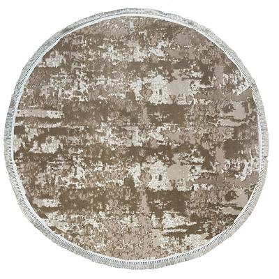 Килим з комбінованим ворсом и термоусадкой Glacia BEIGE 03935A