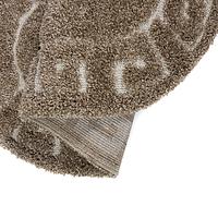 Ворсистий килимок Plush Loop BEIGE A361D