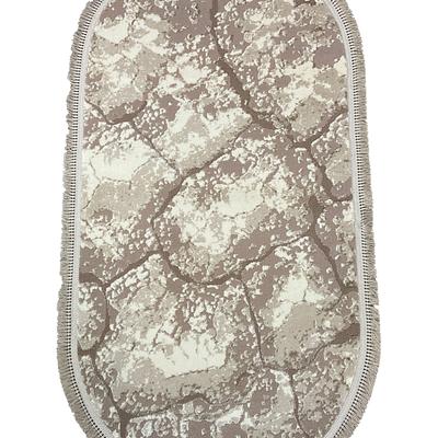 Килим з комбінованим ворсом и термоусадкой Glacia BEIGE 08148A