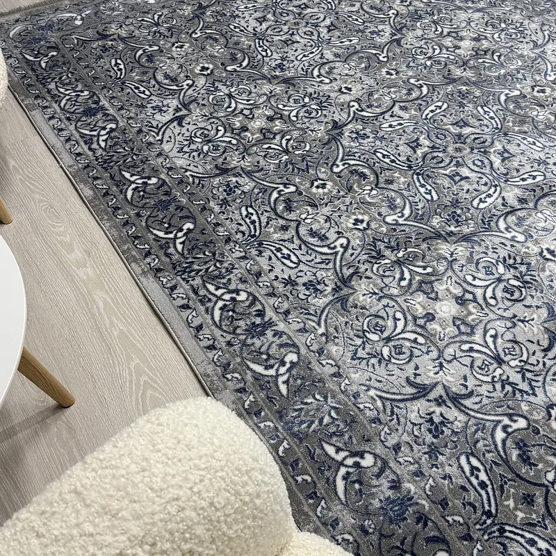 Килим з термоусадкою Aquila Mavi 2771A