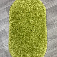 Пухнастий килим Plumis Lux LIGHT GREEN 6365A