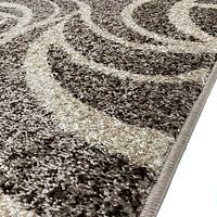 Килим фризе з невисоким ворсом Macio Beige 02575A