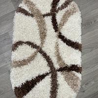 Пухнастий килим Plumis Lux cream 7368A