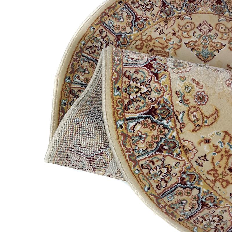 Класичний килим з іранським дизайном Persa Star cream 1830A