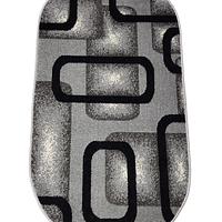 Килим фризе з невисоким ворсом Macio Gray 02574A