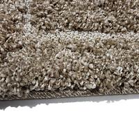 Ворсистий килимок Plush Loop beige A361D