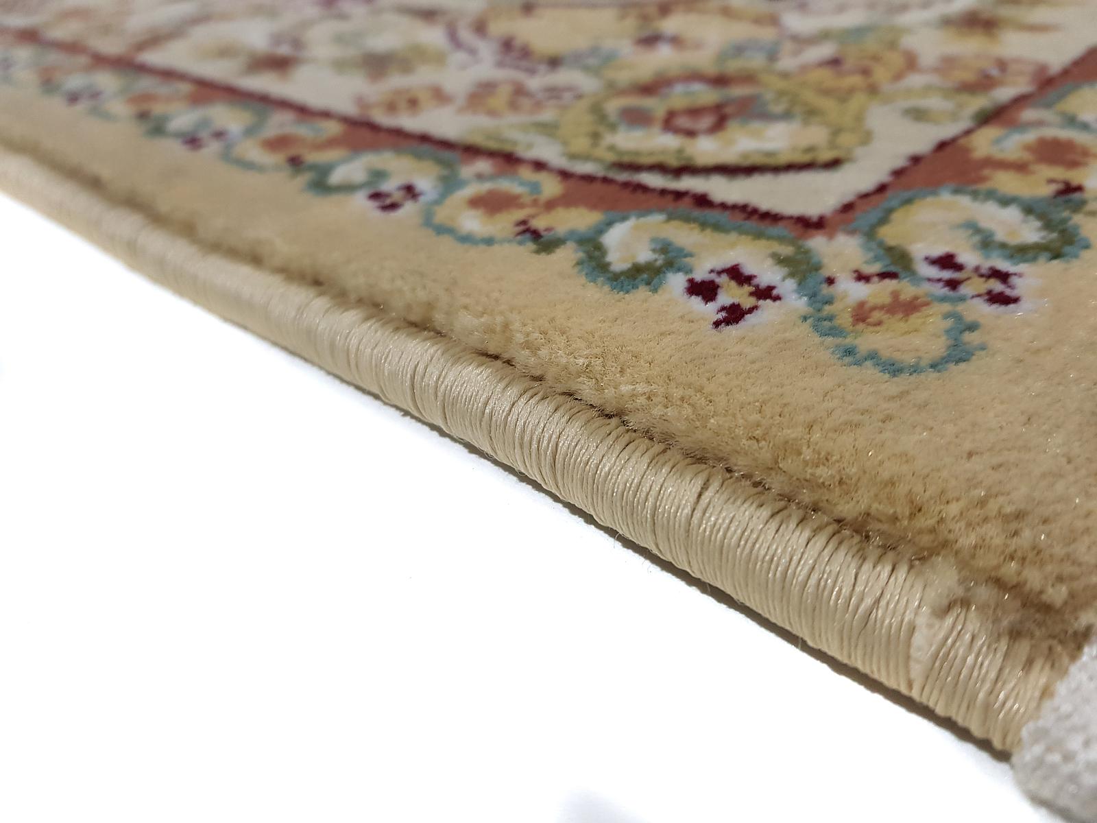 Класичний килим з іранським дизайном Persa Star beige 2657A