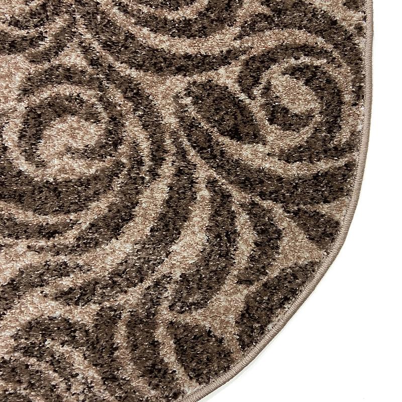 Килим фризе з невисоким ворсом Macio Beige 02575A