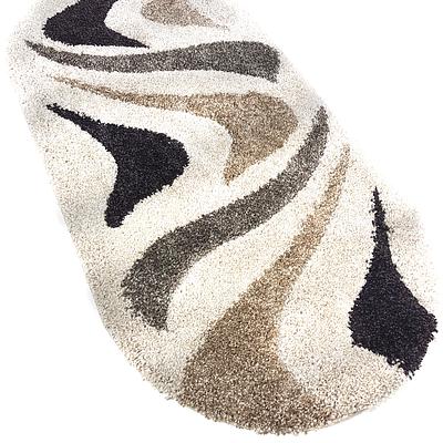 Ворсистий килимок Plush Loop cream 8254A