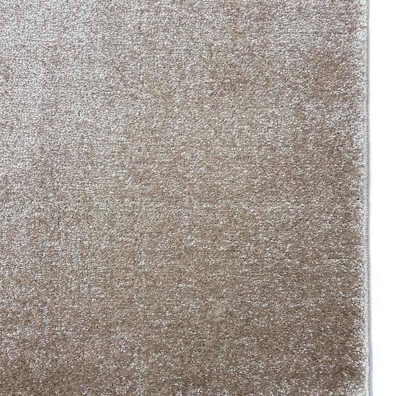 М'який килим з невисоким ворсом Однотонний Suavis Pro Beige 3849A