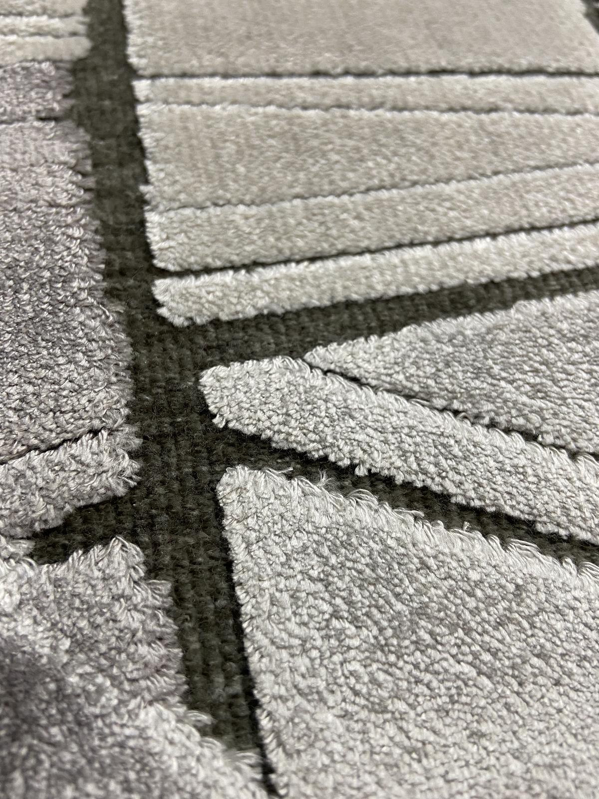 Натуральний Килим Velura Sound SCHENILLE GREY 1797B