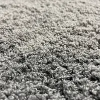 Пухнастий килим Argenta Plush Gray P113A