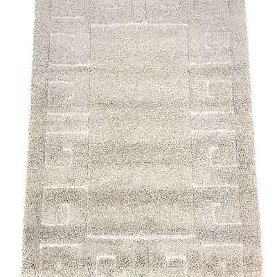 Ворсистий килимок Plush Loop Cream A361C