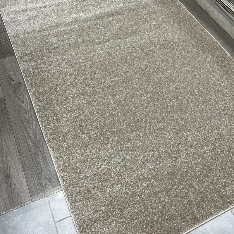Килим фризе з невисоким ворсом Lumis L.Beige 00000A