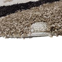 Ворсистий килимок Plush Loop cream 7641B