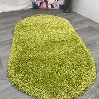 Пухнастий килим Plumis Lux LIGHT GREEN 6365A